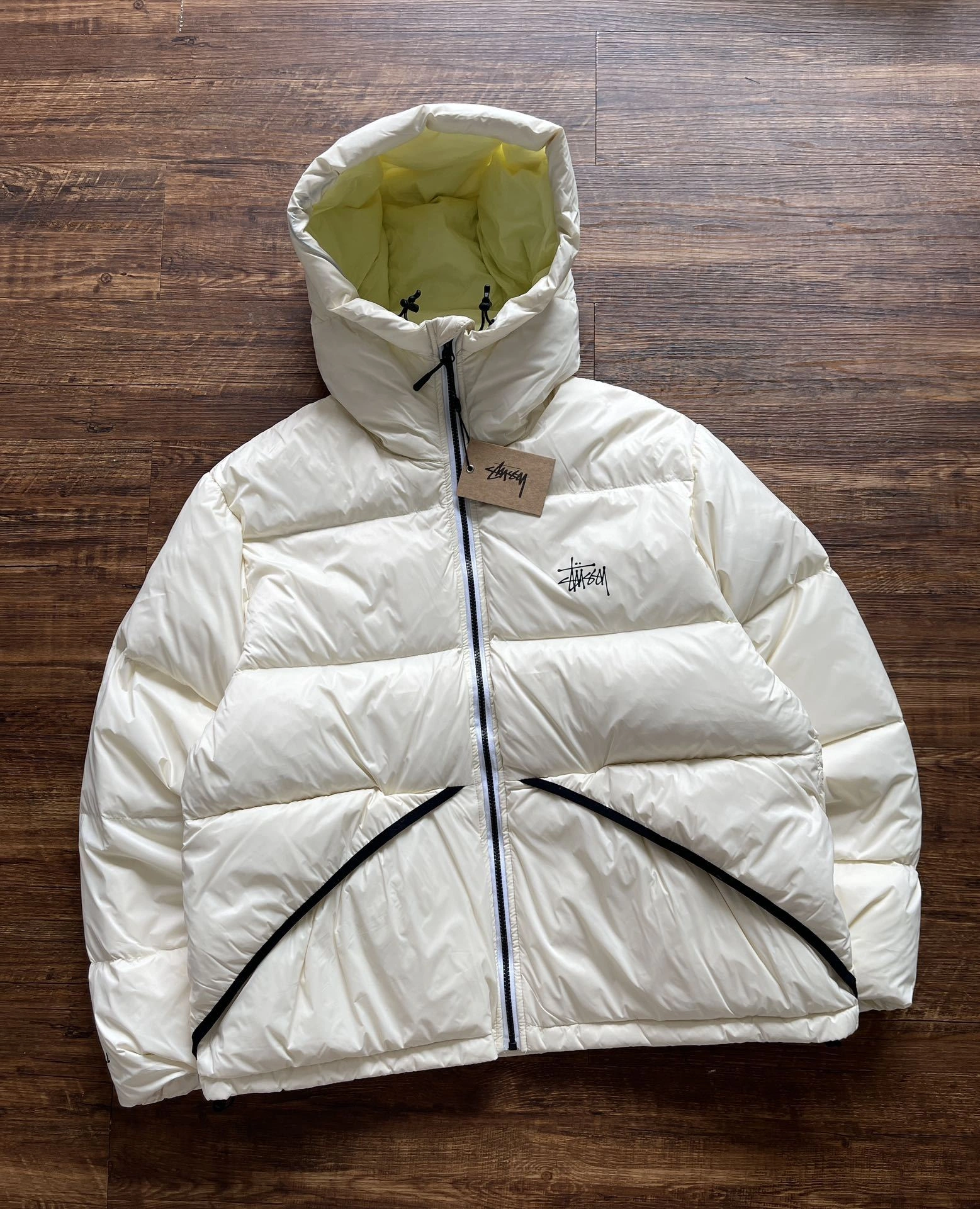 wg.luxury- St00 Micro Ripstop Down Parka down jacket oversized white duck down 3Colour item:D-F110J0514-3